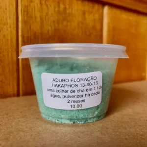 adubo de floração para orquídeas